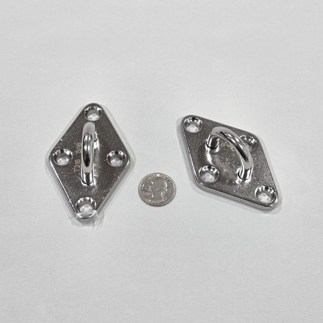 Diamond Pad Eye 5/16"