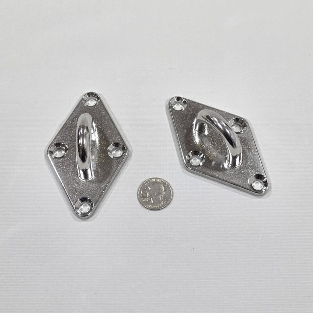 Diamond Pad Eye 3/8"