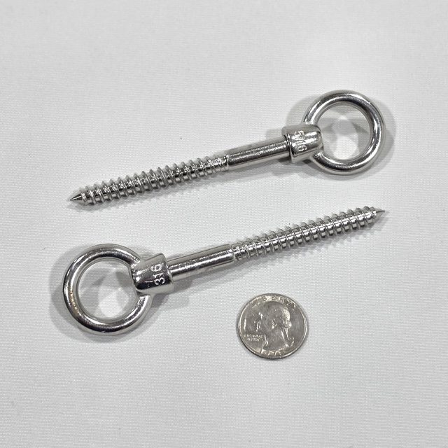 Screw Eye 5/16"