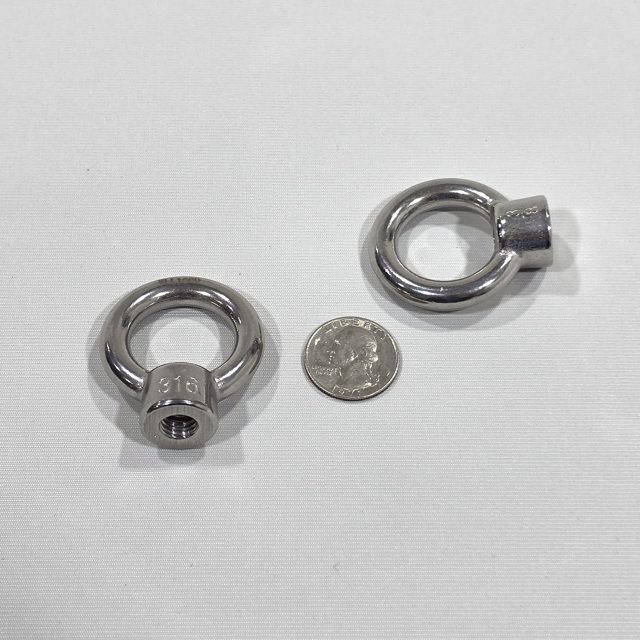 Eye Nut 3/8"