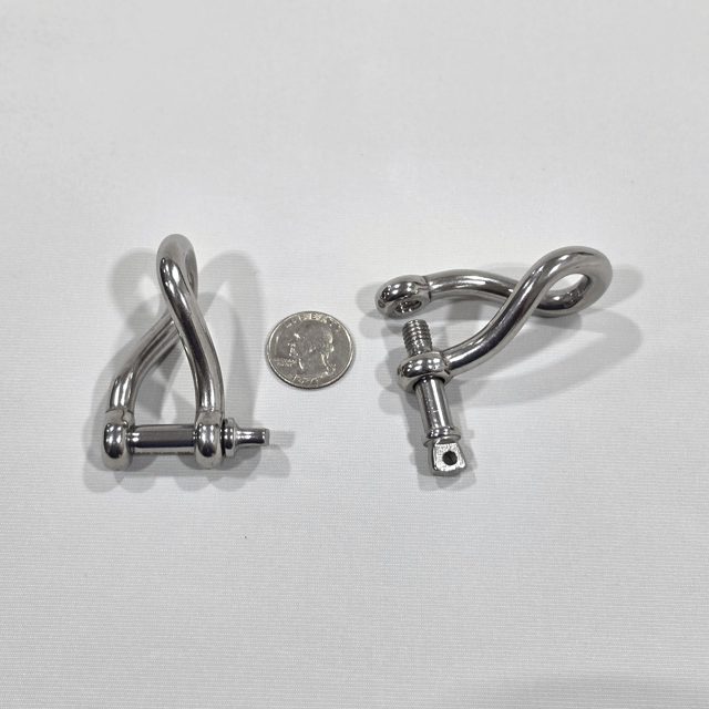 Shackle 5/16" Twist