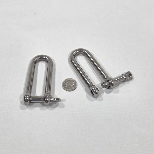 Shackle 3/8" Long