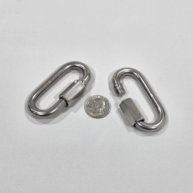 Quick Link Oval 5/16"
