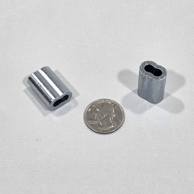 Cable Swage Sleeve 3/16"