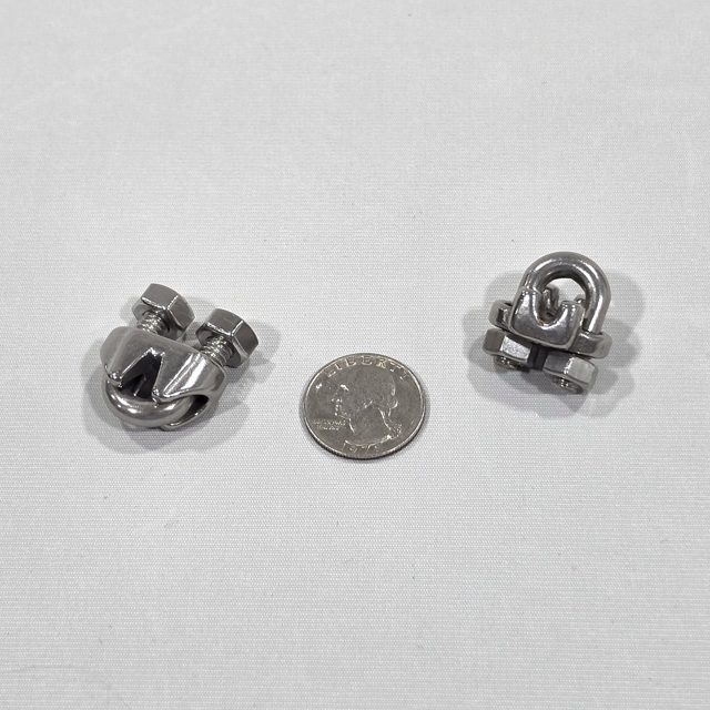 Cable Wire Clamp 3/16"