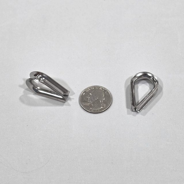 Cable Thimble 3/16"
